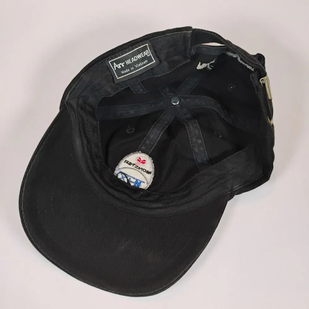 Vintage Monster Cable THX Home Theater Promo Ball Cap Hat Buckle Back